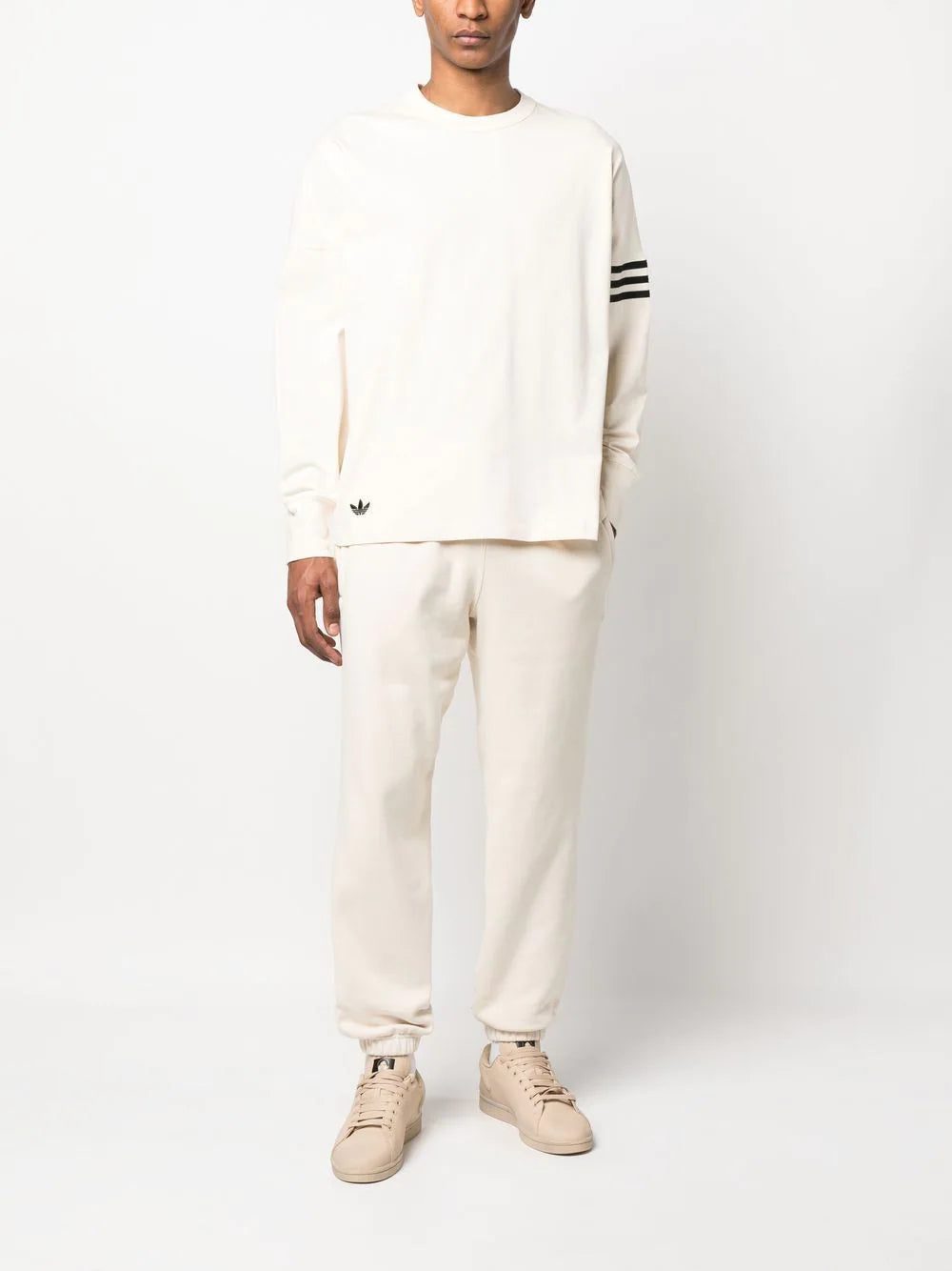 adidas logo-patch track pants - Image 2