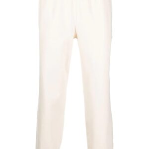 adidas logo-patch track pants