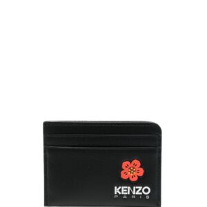 Kenzo logo-print cardholder