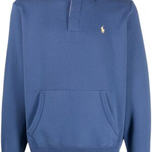 Polo Ralph Lauren  logo-embroidered long-sleeved polo shirt