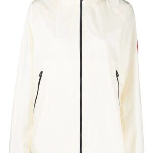 Moncler  hooded zip-front jacket