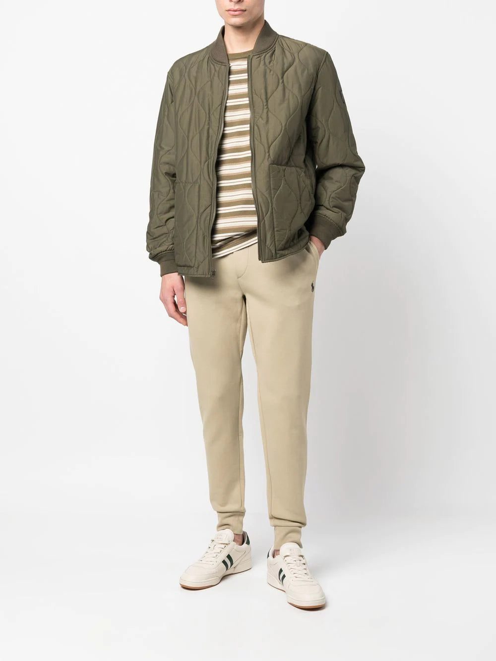 Polo Ralph Lauren drawstring tapered track pants - Image 2