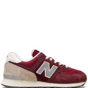 New Balance 574 "Lunar New Year - Classic Crimson" sneakers