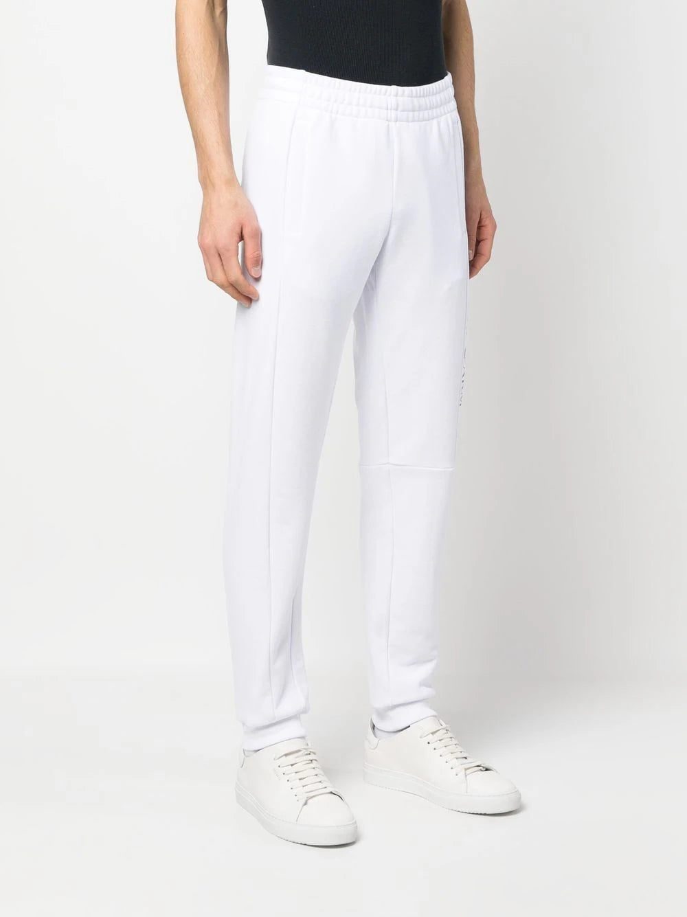 Ea7 Emporio Armani logo-print track pants - Image 3