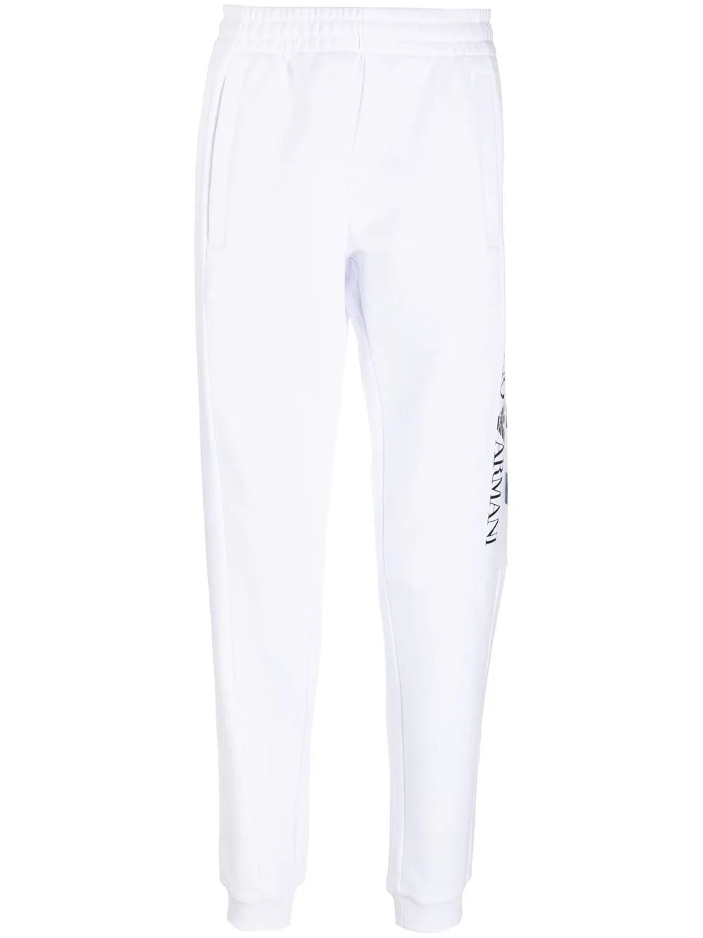 Ea7 Emporio Armani logo-print track pants