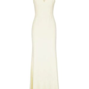 Alexander McQueen  cut-out sleeveless gown