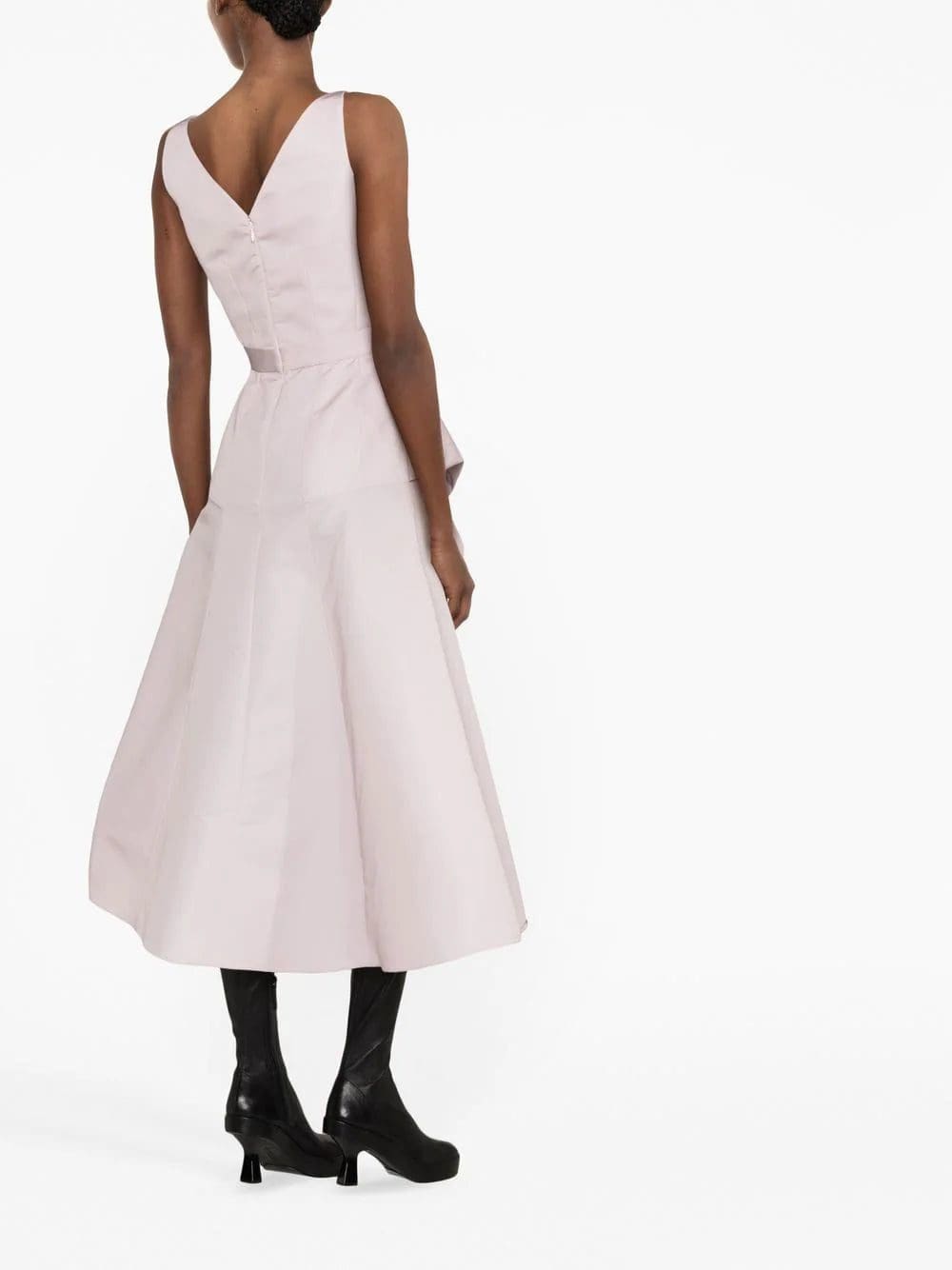 Alexander McQueen gathered midi dress - Image 4