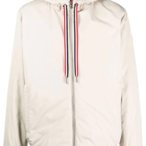 Moncler  logo-patch hooded jacket