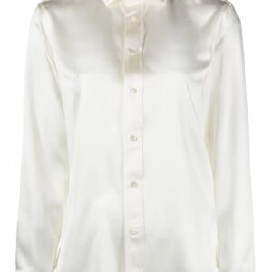 Polo Ralph Lauren silk longsleeved shirt