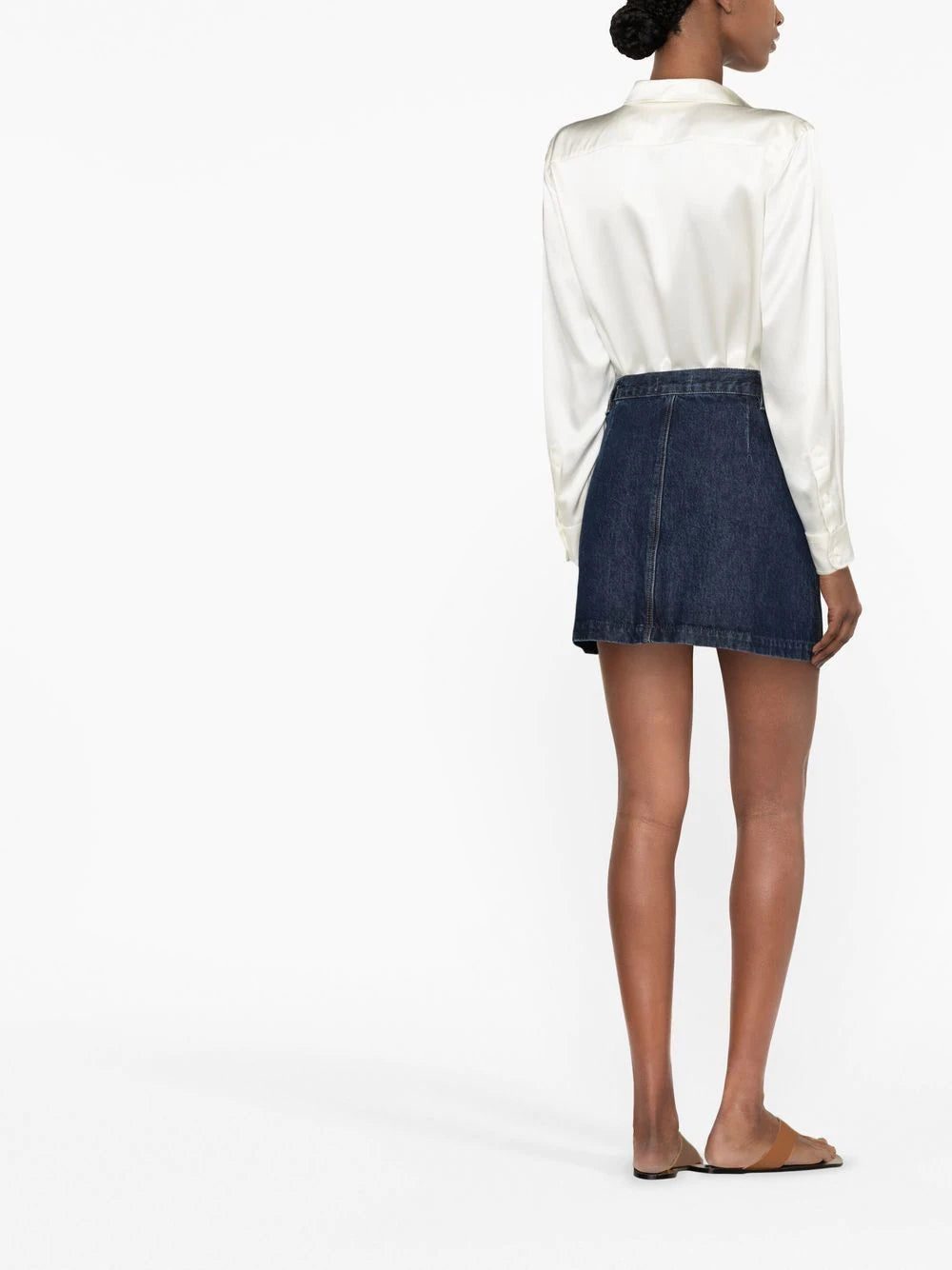 Polo Ralph Lauren silk longsleeved shirt - Image 3