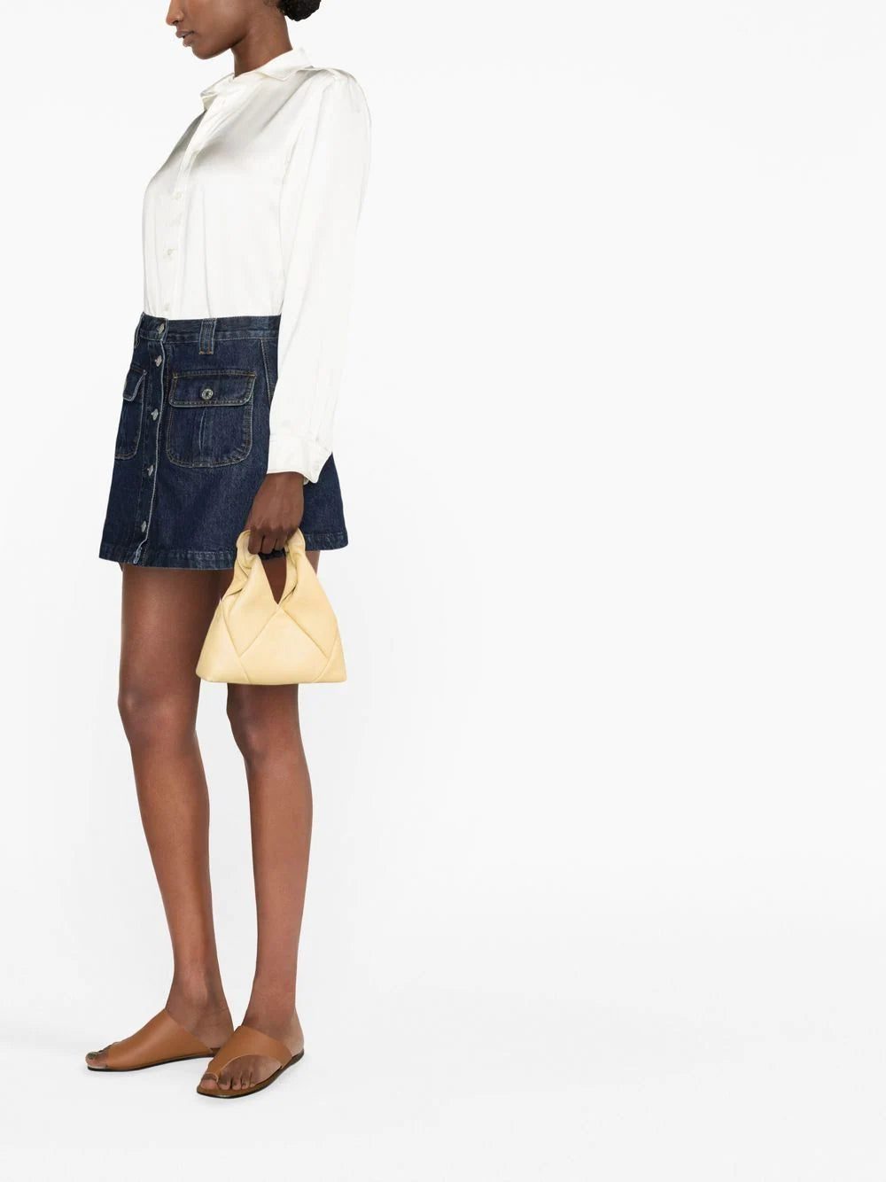 Polo Ralph Lauren silk longsleeved shirt - Image 4