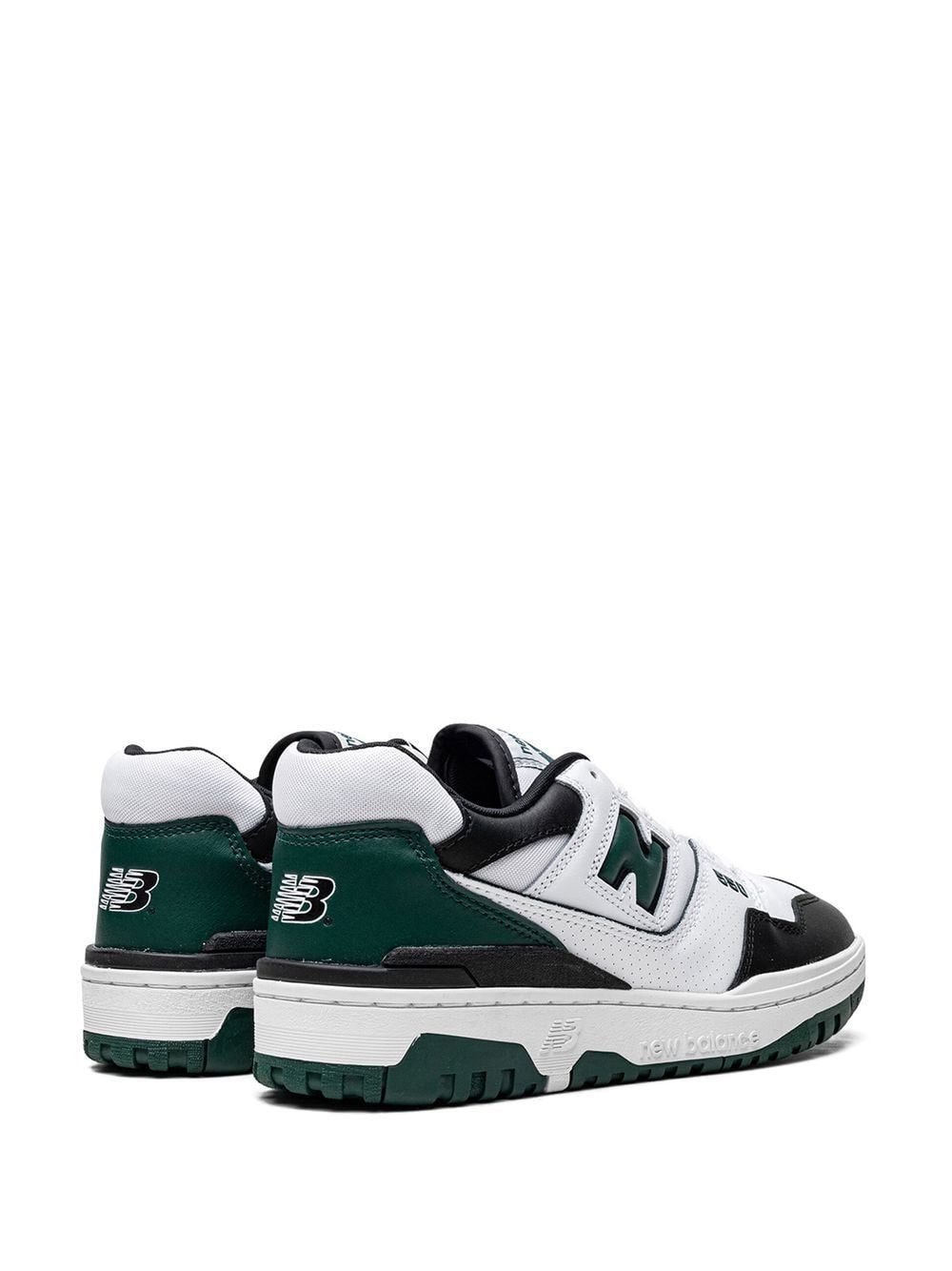 New Balance 550 "Black/White/Green" low-top sneakers - Image 3