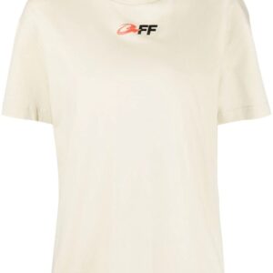 Off-White  graphic-print cotton T-shirt