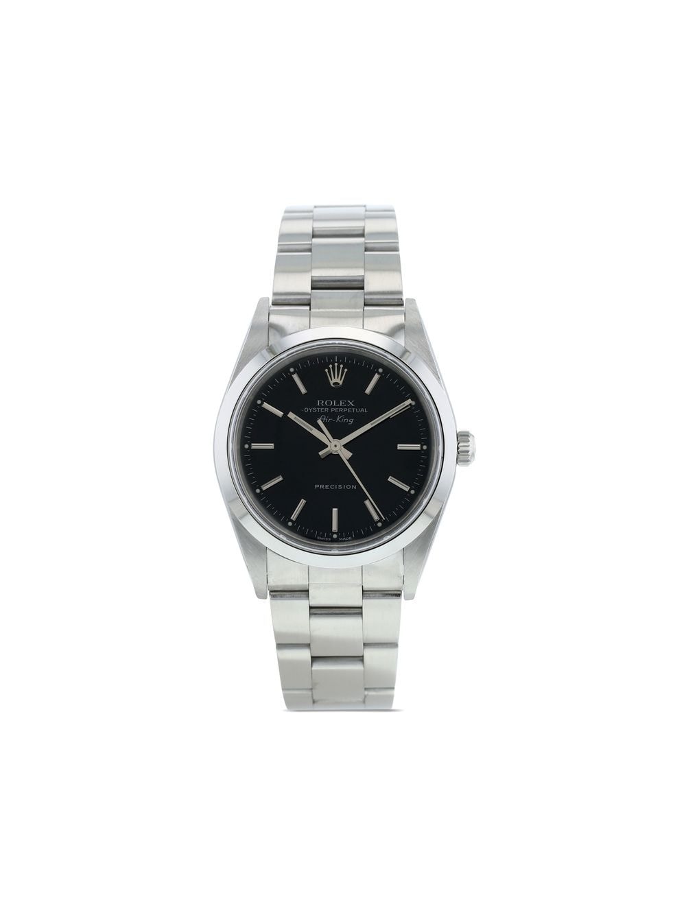 Rolex 2002 pre-owned Air-King 34mm