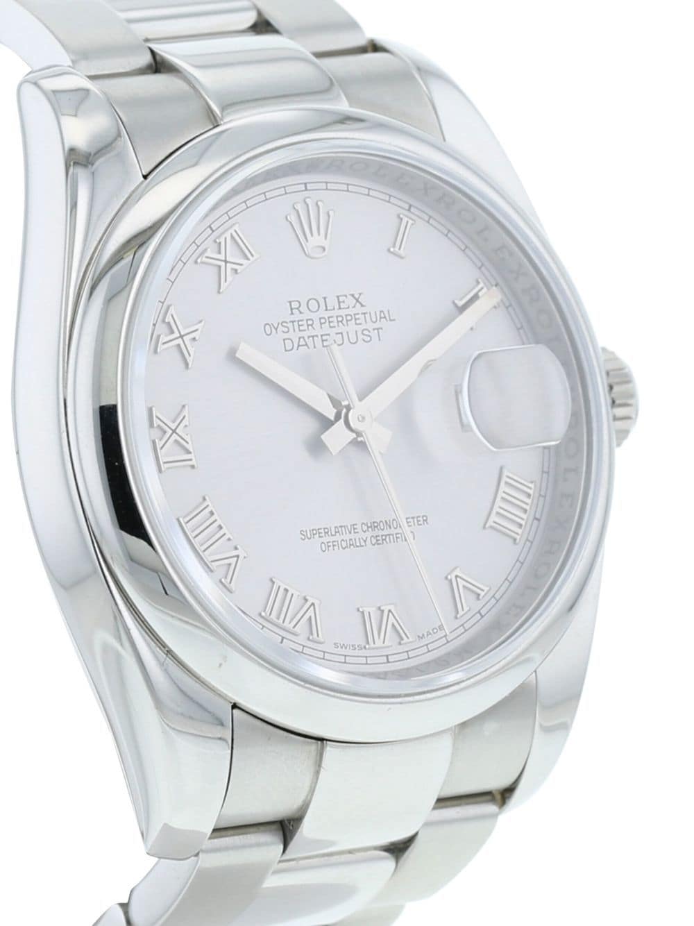Rolex 2007 pre-owned Datejust 36mm - Image 2