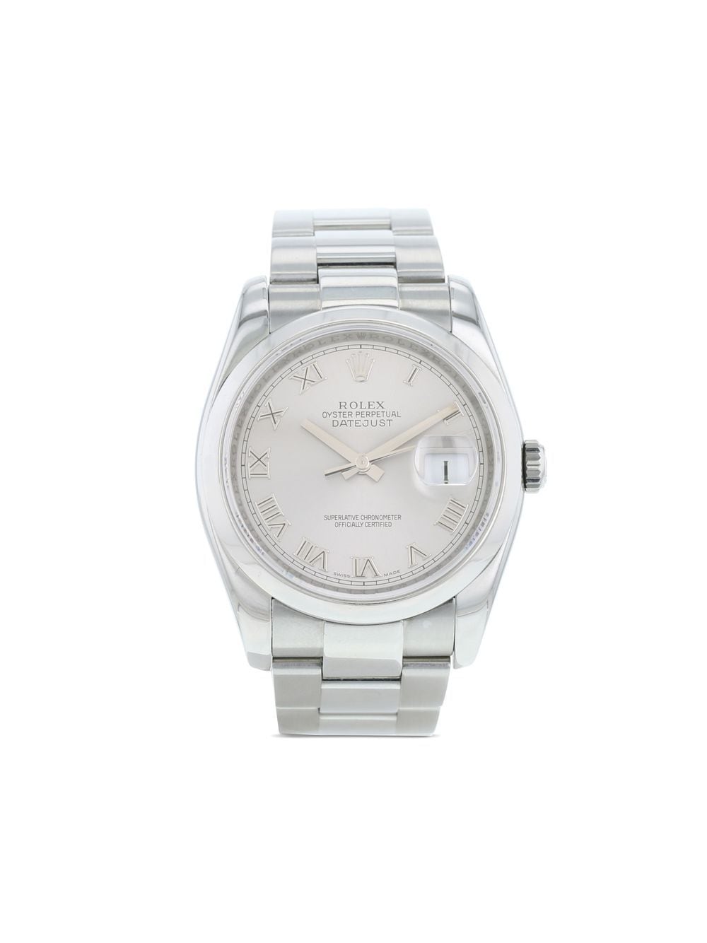 Rolex 2007 pre-owned Datejust 36mm