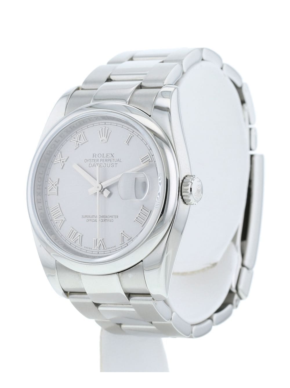 Rolex 2007 pre-owned Datejust 36mm - Image 3