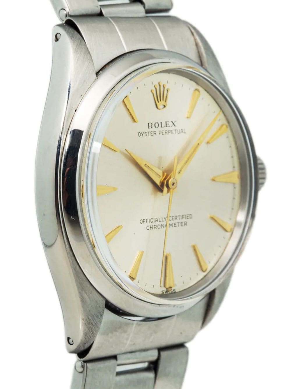 Rolex pre-owned Oyster Perpetual 34mm - Image 3