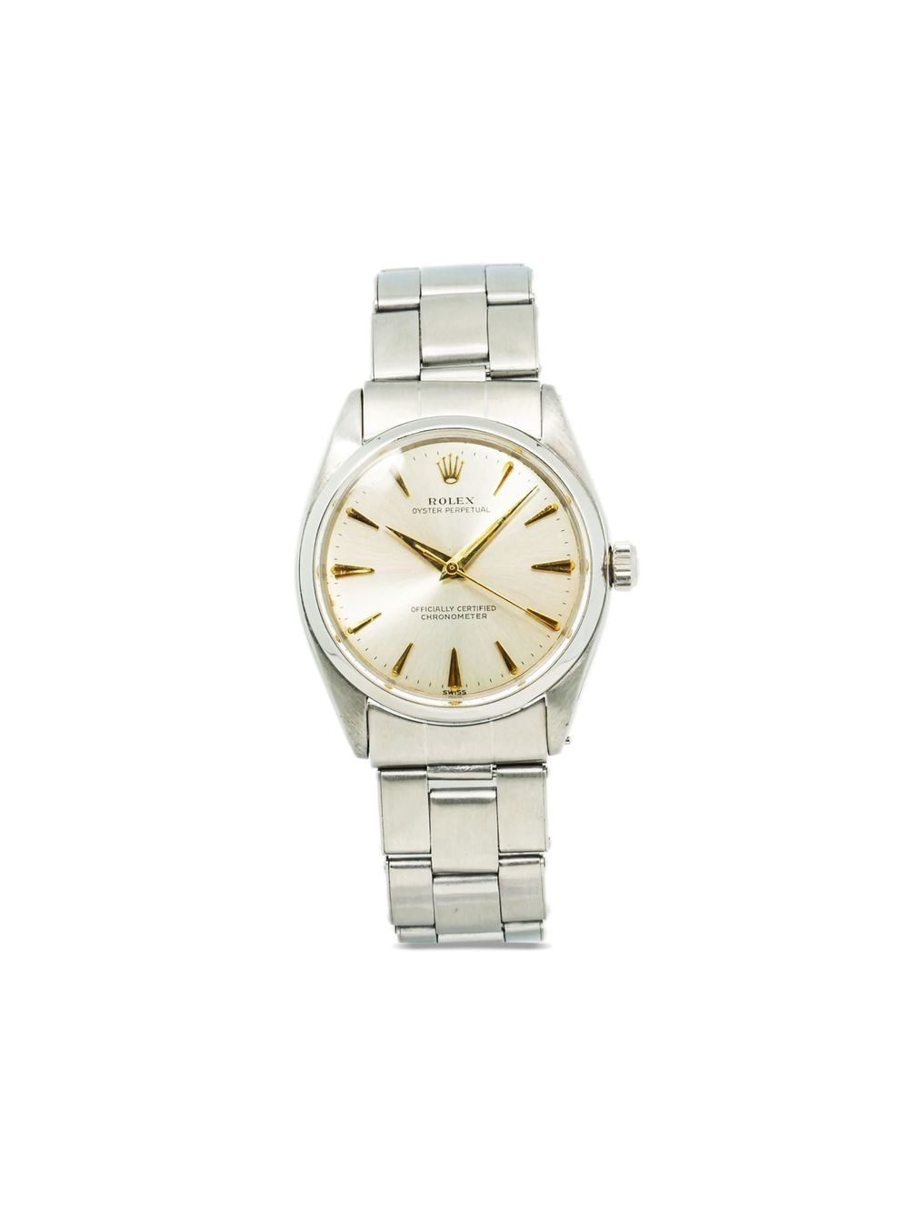 Rolex pre-owned Oyster Perpetual 34mm