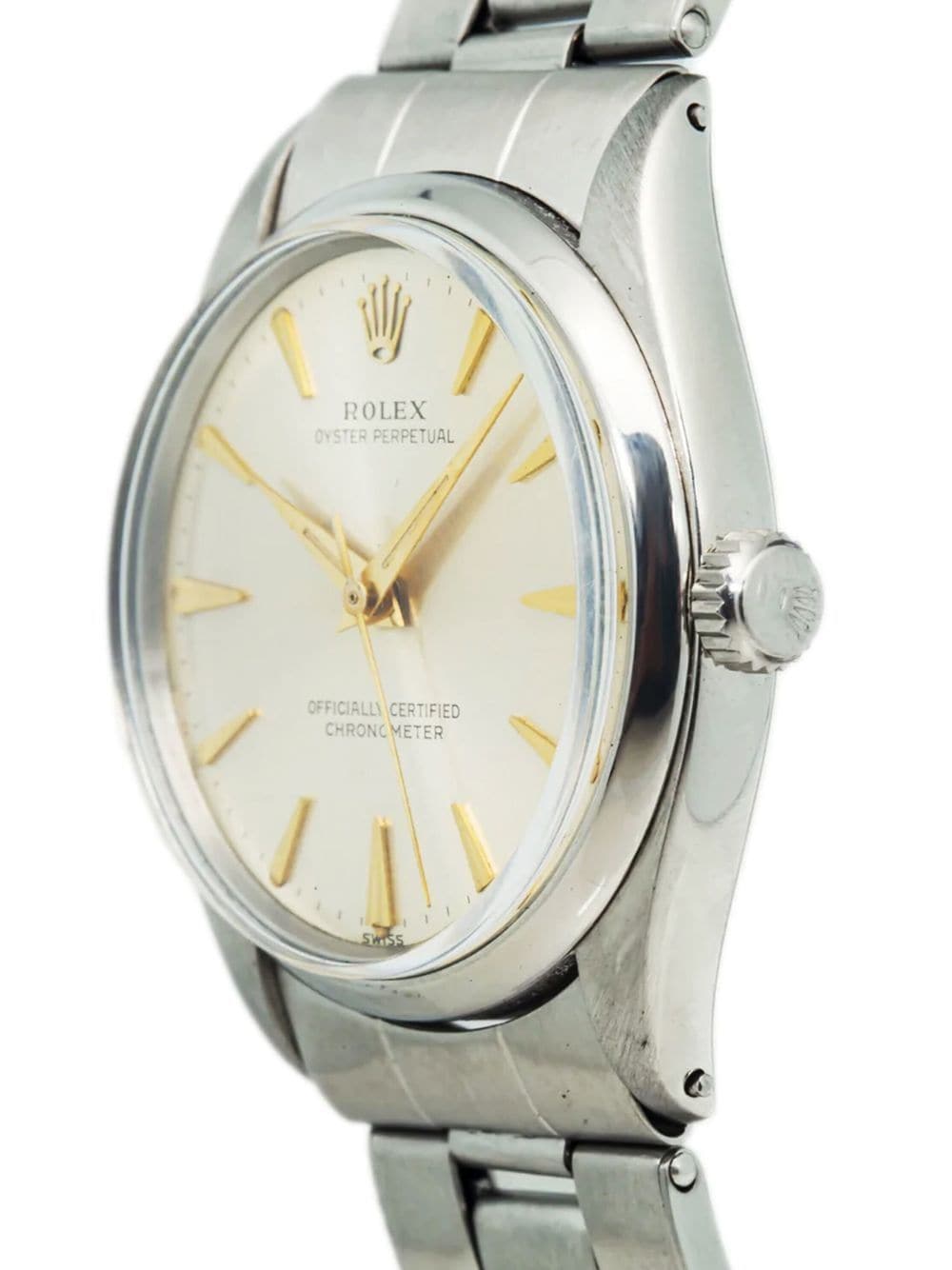 Rolex pre-owned Oyster Perpetual 34mm - Image 2
