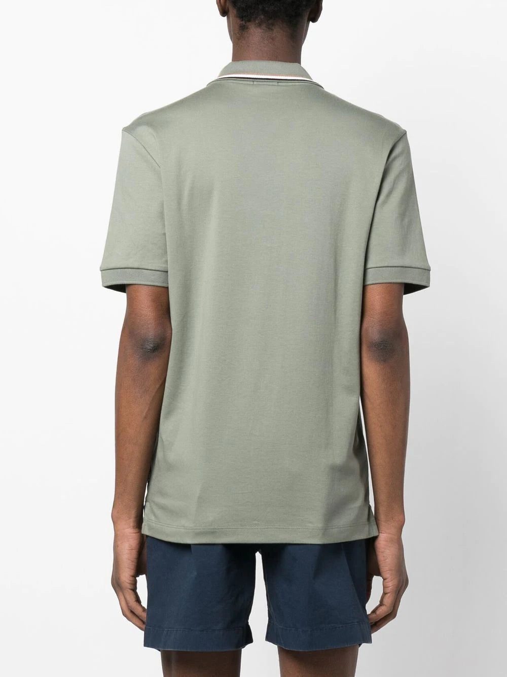 BOSS logo-print short-sleeved polo shirt - Image 3