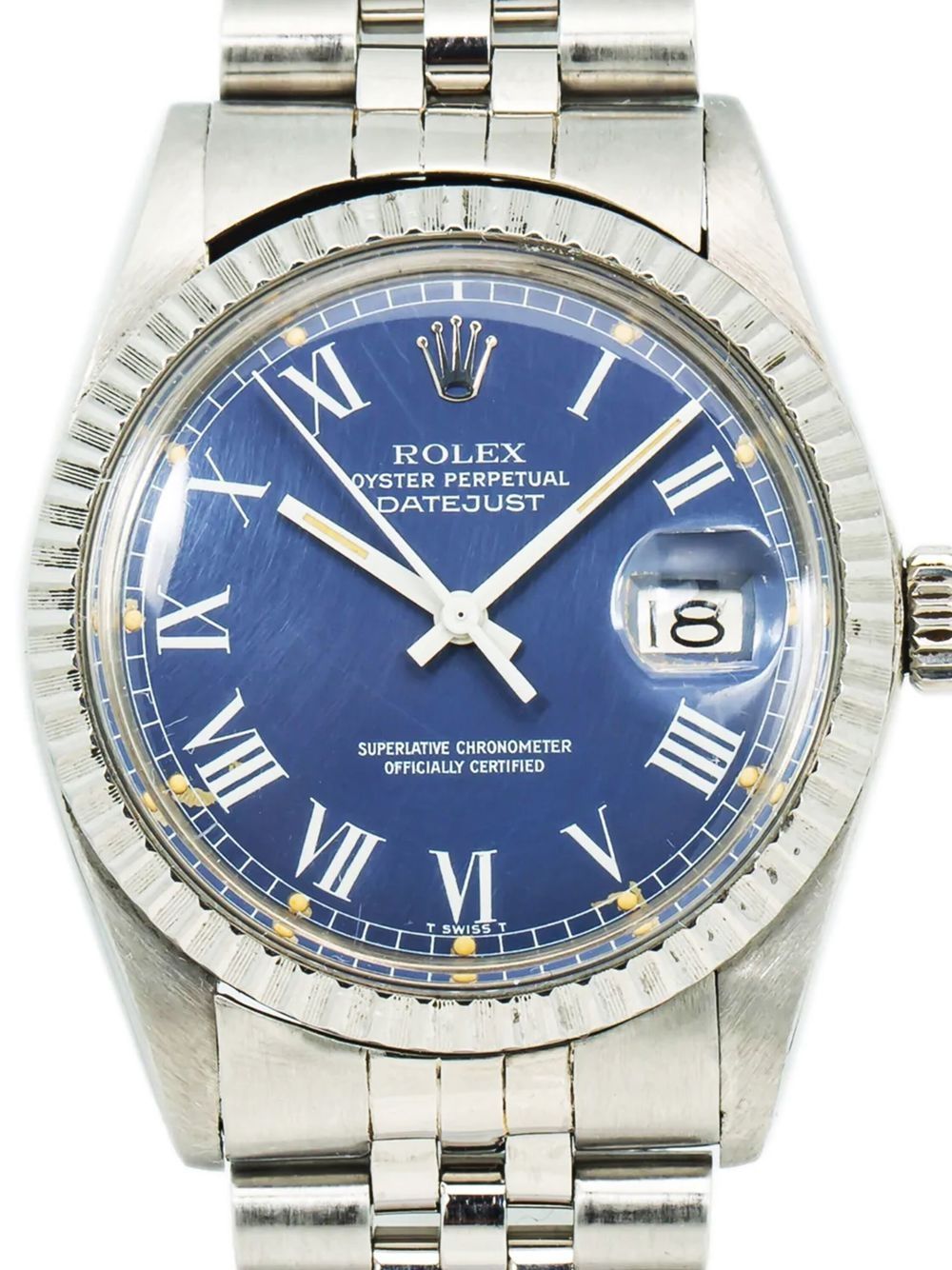 Rolex pre-owned Datejust 36mm - Image 2