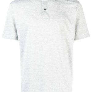 BOSS  piqué linen polo shirt