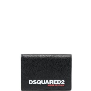 DSQUARED2 logo-print bifold wallet