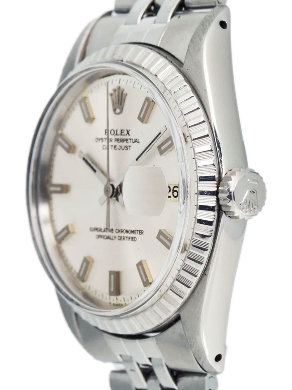 Rolex pre-owned Datejust 36mm - Image 2