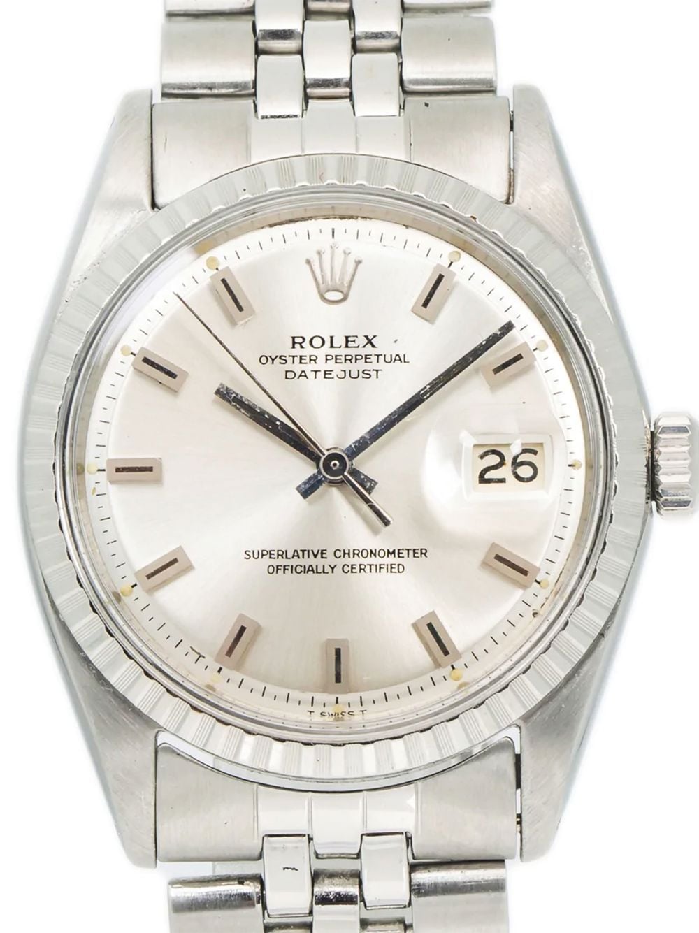Rolex pre-owned Datejust 36mm - Image 3