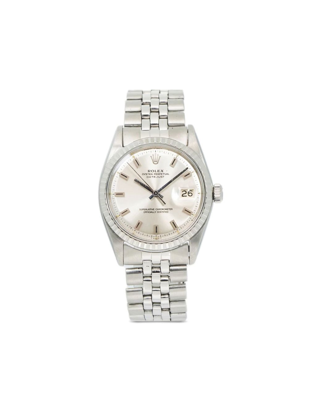 Rolex pre-owned Datejust 36mm