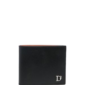 DSQUARED2 logo-plaque folded wallet