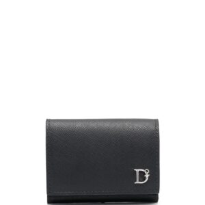 DSQUARED2 logo-plaque folded wallet