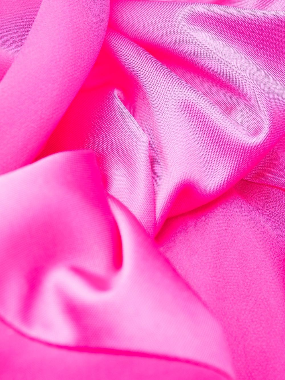 Versace asymmetric gathered dress - Image 6