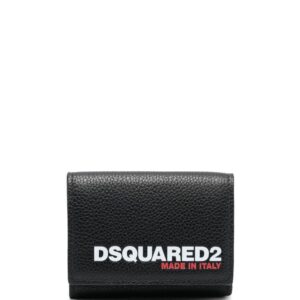 DSQUARED2 logo-print wallet