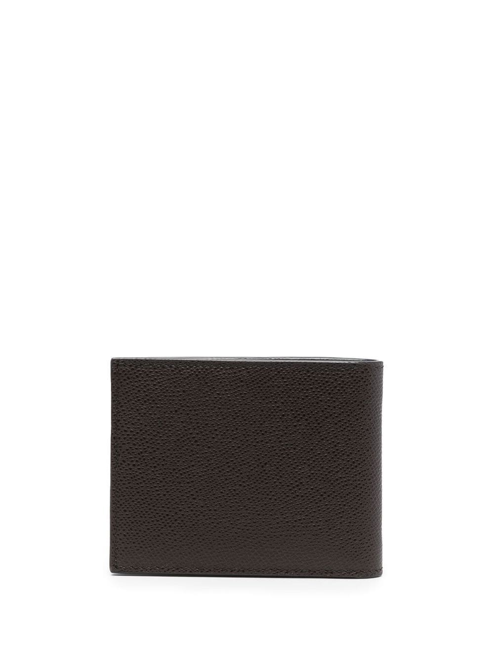 Bally bi-fold leather wallet - Image 2