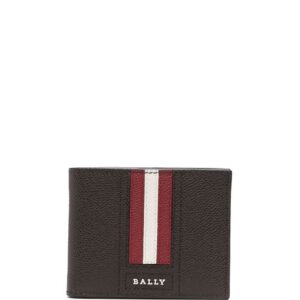 Bally bi-fold leather wallet