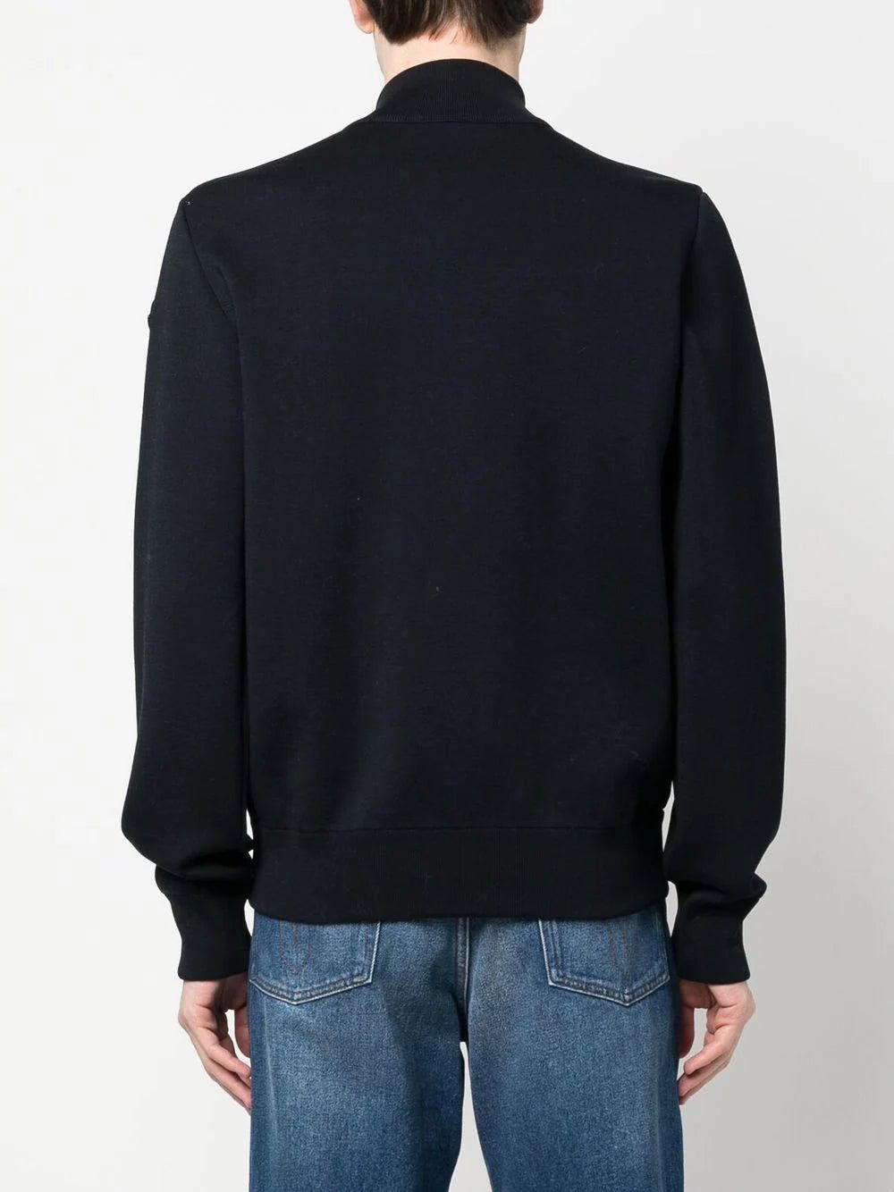 Moncler padded contrast-sleeve jacket - Image 4