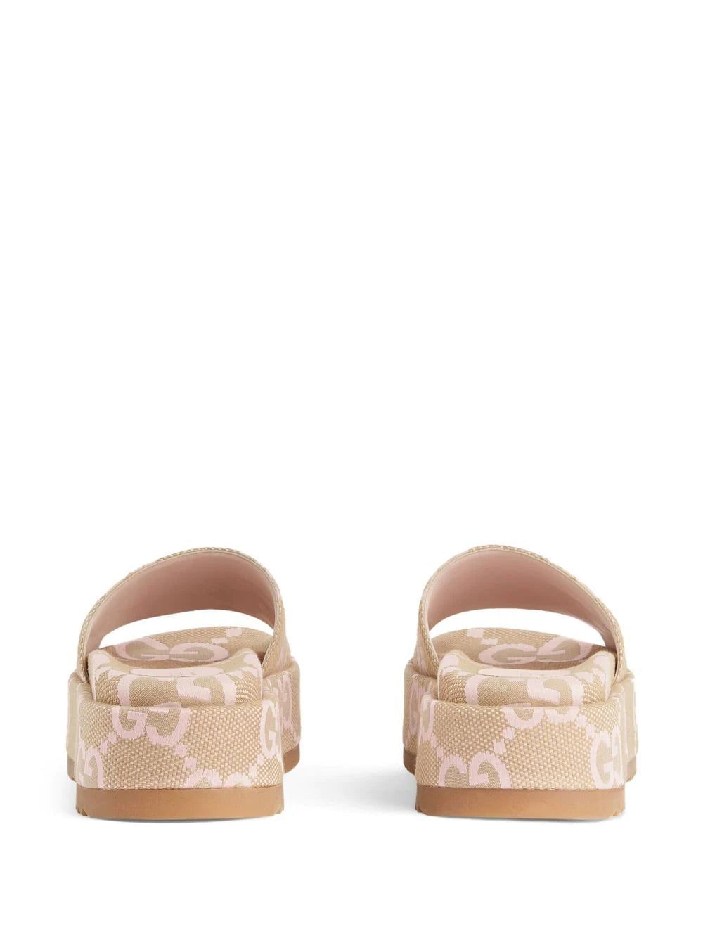 Gucci Maxi GG platform slide sandals - Image 3