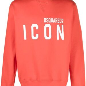 Dsquared2  Icon logo-print sweatshirt