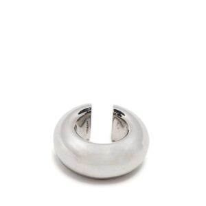 Alexander McQueen  chunky single hoop ear cuff