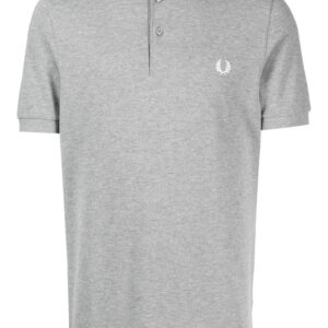 Fred Perry baseball-collar polo shirt