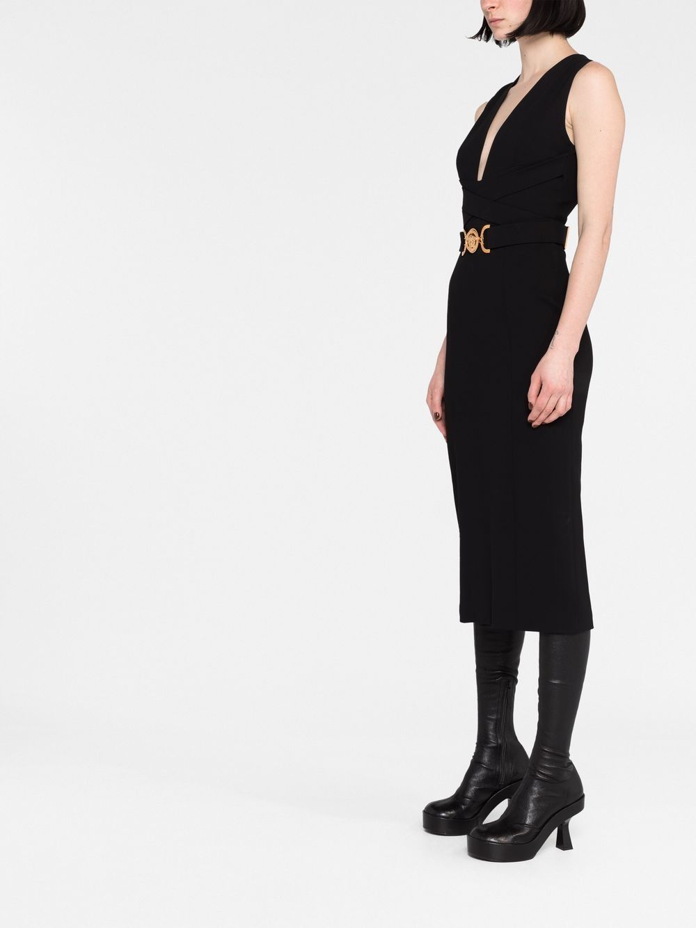 Versace Medusa '95 midi dress - Image 4