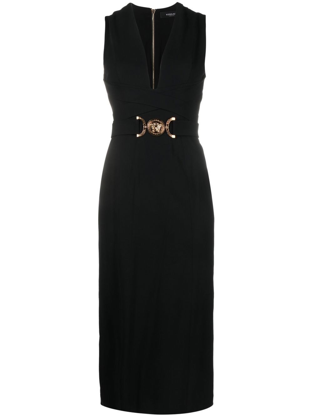 Versace Medusa '95 midi dress