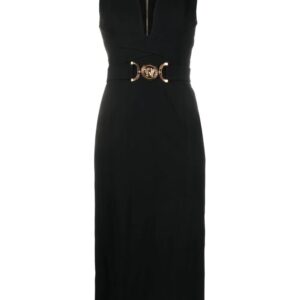 Versace  Medusa Biggie sleeveless midi dress