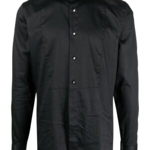 BOSS  buttoned-up long-sleeved shirt