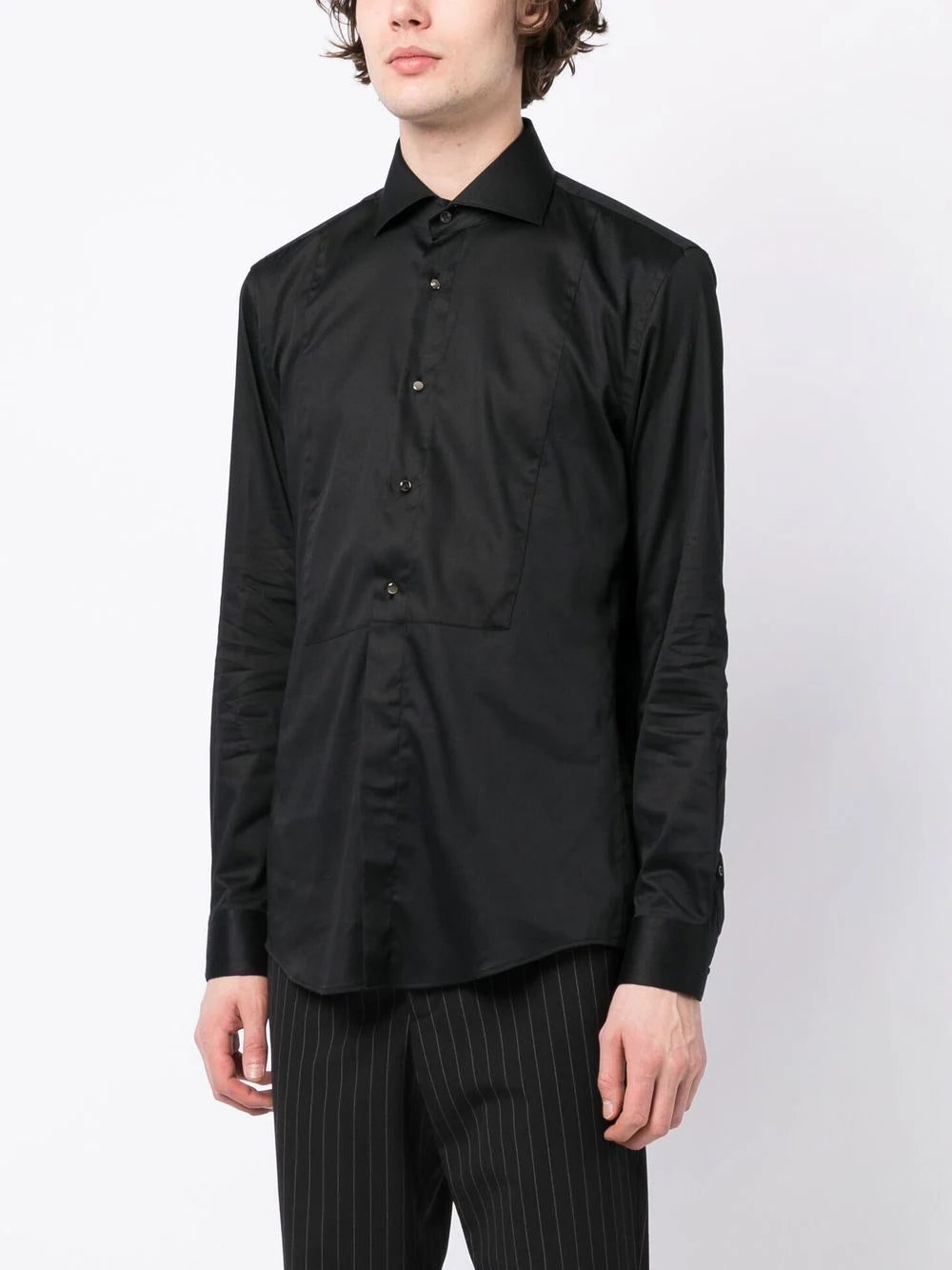 BOSS buttoned-up long-sleeved shirt - Image 2