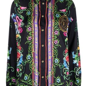 Versace Jeans Couture  logo-print shirt