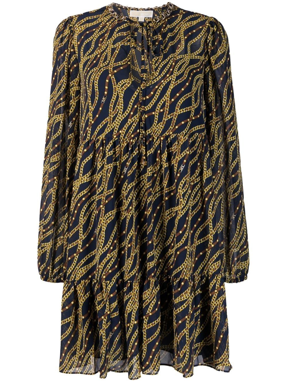 Michael Michael Kors chain-link print dress