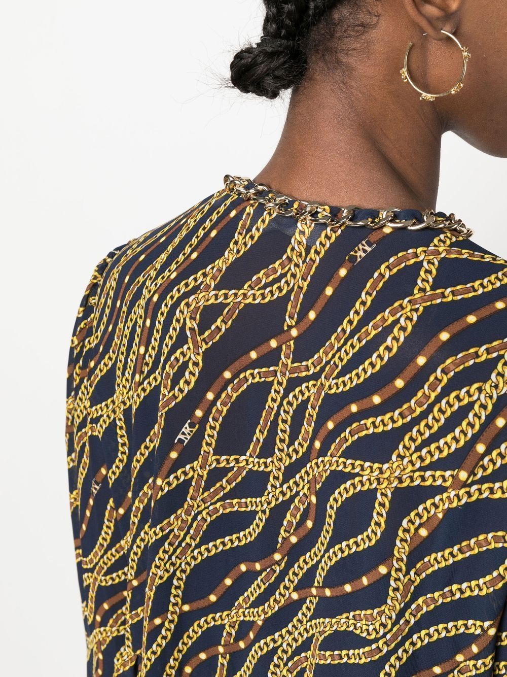 Michael Michael Kors chain-link print dress - Image 5